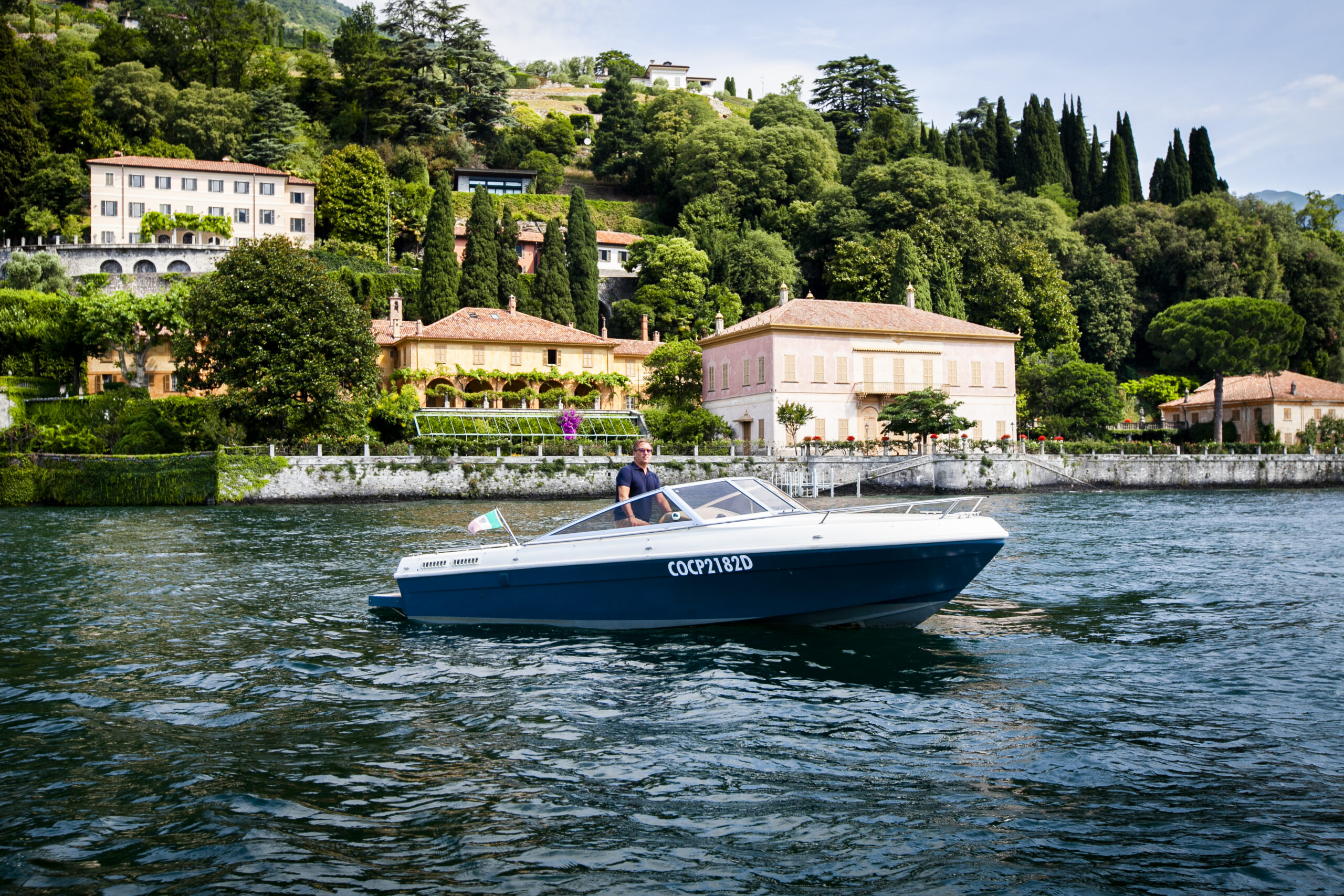 Cranchi Derby - Como Lake Boat